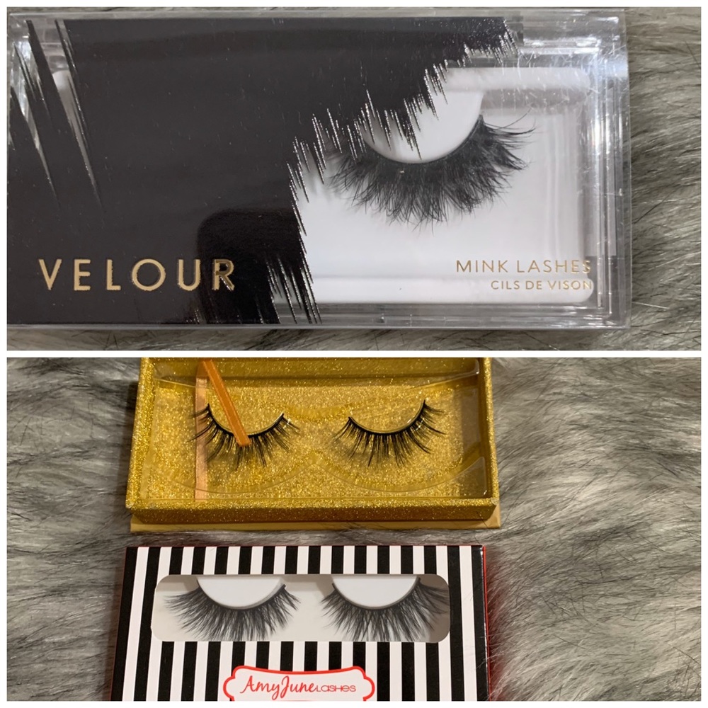 Velour Mink lashes bundle